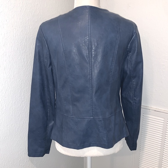 Alfani leather jacket - Picture 3 of 10